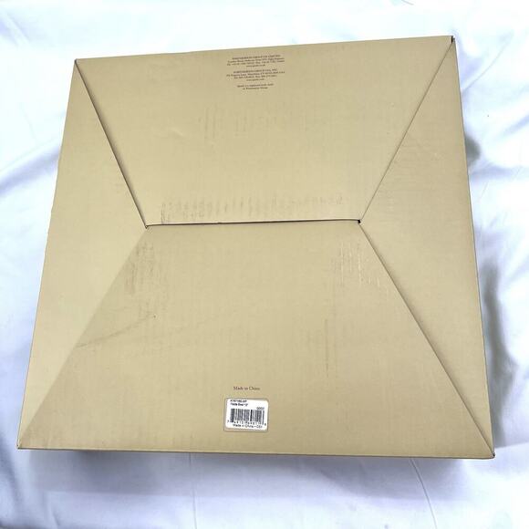 Spode Christmas Tree Porcelain 13 Inch Pasta Bowl - Picture 8 of 9